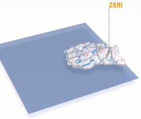 3d view of Zémi