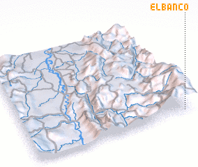 3d view of El Banco