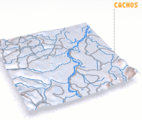 3d view of Cachos