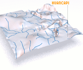 3d view of Huancapi