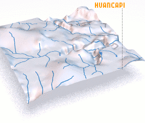 3d view of Huancapi