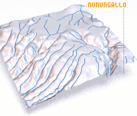 3d view of Ñuñungallo