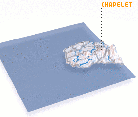 3d view of Chapelet