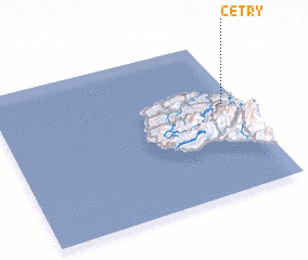 3d view of Cetry