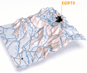 3d view of Egipto