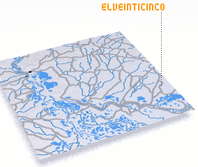 3d view of El Veinticinco