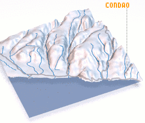 3d view of Condao