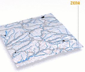 3d view of Zena