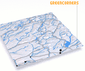 3d view of Green Corners