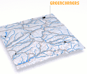 3d view of Green Corners