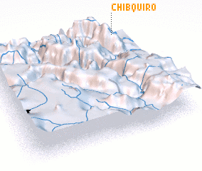 3d view of Chibquiro