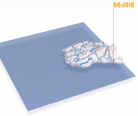 3d view of Déjoie