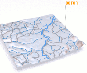 3d view of Botón