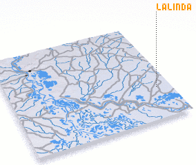 3d view of La Linda