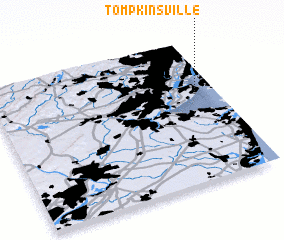 3d view of Tompkinsville