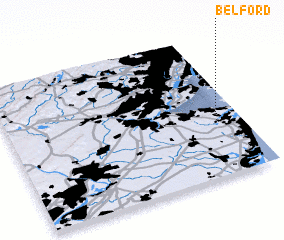 3d view of Belford