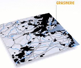 3d view of Grasmere