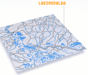 3d view of La Esmeralda