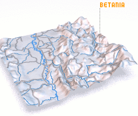 3d view of Betania