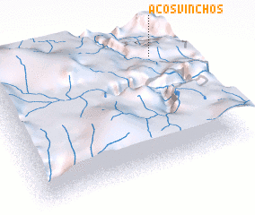 3d view of Acosvinchos