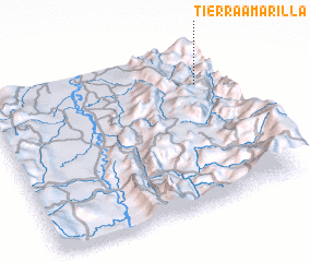 3d view of Tierra Amarilla