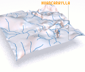 3d view of Huancaraylla