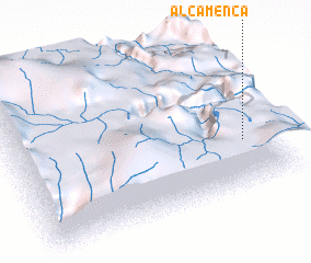 3d view of Alcamenca