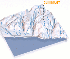 3d view of Quimbalet