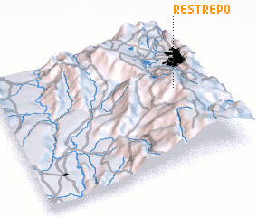 3d view of Restrepo