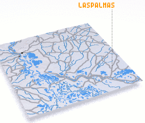 3d view of Las Palmas