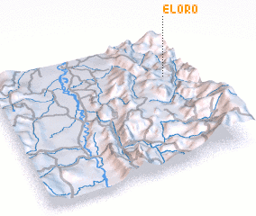 3d view of El Oro