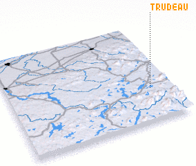 3d view of Trudeau
