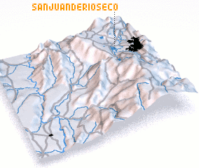 3d view of San Juan de Rioseco