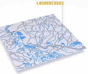 3d view of Las Mercedes