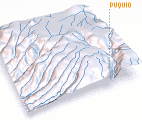 3d view of Puquio