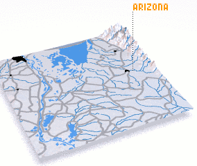 3d view of Arizona