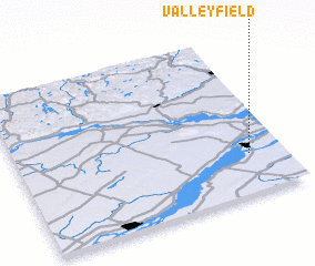 3d view of Valleyfield