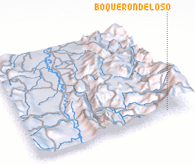 3d view of Boquerón del Oso