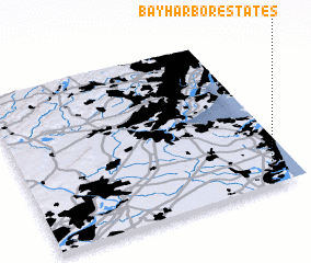 3d view of Bay Harbor Estates