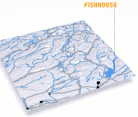 3d view of Fish House