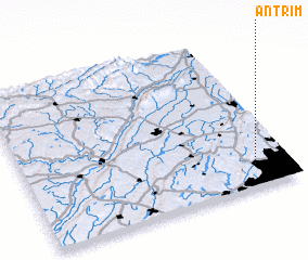 3d view of Antrim