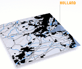 3d view of Holland