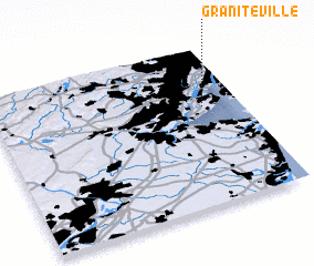 3d view of Graniteville