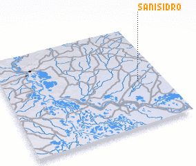 3d view of San Isidro