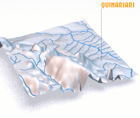 3d view of Quimariari