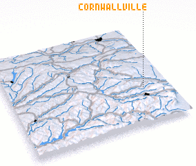 3d view of Cornwallville