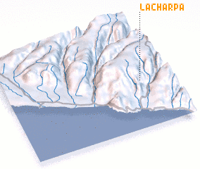 3d view of La Charpa