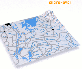 3d view of Guacamayal