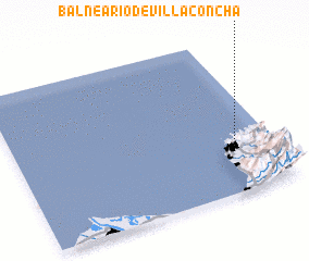 3d view of Balneario de Villa Concha