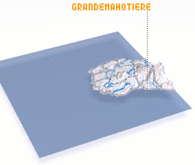 3d view of Grande Mahotière